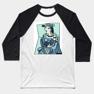 portrait cubism Baseball T-Shirt